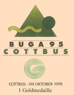 Buga 1995 Goldmedaille