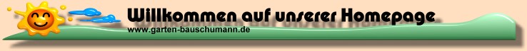 Banner garten-bauschumann.de